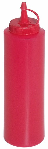Contacto quetschflasche rot - contacto,