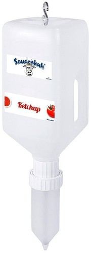 Saucenkuh 7l euterspender - saucenkuh, 2,7l