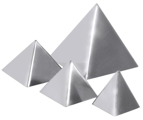 Contacto edelstahl pyramide - edelstahl, 12