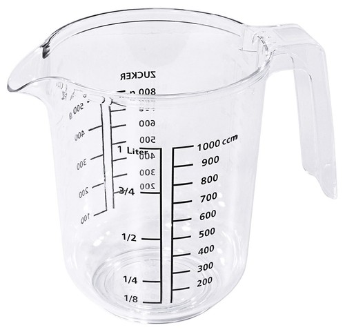 Contacto messbecher liter - messbecher, 1